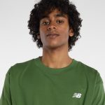 New Balance Athletics Tee Verde - Imagen 2