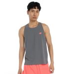 New Balance Race Day Ultra Light Singlet Gris