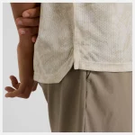 New Balance Athletics Printed SS Tee Crema - Imagen 5