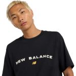 New Balance Reimagined Graphic Tee 1 Negro - Imagen 2