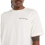 New Balance Reimagined Graphic Tee 2 Crema - Imagen 2