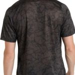 New Balance Athletics Printed SS Tee Negro - Imagen 3