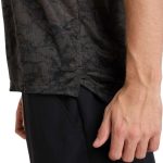 New Balance Athletics Printed SS Tee Negro - Imagen 4