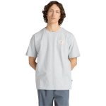 New Balance Woven Label SS Tee Gris