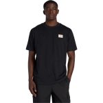 New Balance Woven Label SS Tee Negro