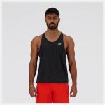 New Balance Athletics Tank Negro
