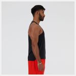 New Balance Athletics Tank Negro - Imagen 4