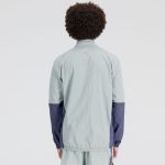 New Balance Graphic Impact Run Packable Jacket Verde - Imagen 3