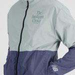 New Balance Graphic Impact Run Packable Jacket Verde - Imagen 5