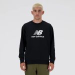 New Balance Sport Essentials Logo Crew Negro