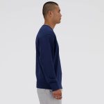 New Balance Sport Essentials Logo Crew Azul - Imagen 4
