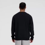 New Balance Sport Essentials Logo Crew Negro - Imagen 3