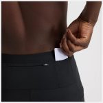 New Balance Sleek Pocket Half Tight 9 Negro - Imagen 4