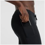 New Balance Sleek Pocket Half Tight 9 Negro - Imagen 5