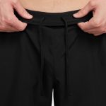 Nike Dri-Fit Challenger Brief-Lined Shorts Negro - Imagen 4