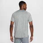 Nike Dri-Fit ADV Stride SS Tee Gris - Imagen 3