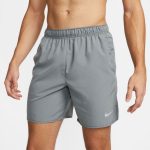Nike Dri-Fit Challenger Shorts Gris - Imagen 2