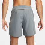 Nike Dri-Fit Challenger Shorts Gris - Imagen 3