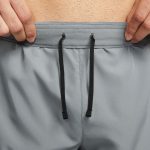 Nike Dri-Fit Challenger Shorts Gris - Imagen 4