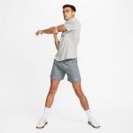 Nike Dri-Fit Challenger Shorts Gris - Imagen 6