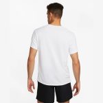 Nike Dri-Fit UV Miler Short Sleeve Tee Blanco - Imagen 3