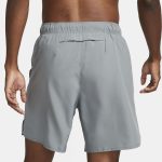 Nike Dri-Fit Challenger Brief-Lined Shorts Gris - Imagen 3