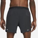 Nike Dri-Fit Stride Brief-Lined Shorts Negro - Imagen 3