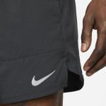 Nike Dri-Fit Stride Brief-Lined Shorts Negro - Imagen 5