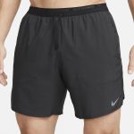 Nike Dri-Fit Stride Brief-Lined Shorts Negro - Imagen 2