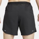 Nike Dri-Fit Stride Brief-Lined Shorts Negro - Imagen 3