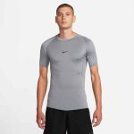 Nike Dri-Fit PRO Tight  SS Tee Gris