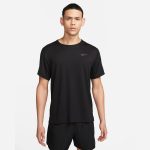 Nike Dri-Fit UV Miler Short Sleeve Tee Negro