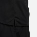 Nike Dri-Fit UV Miler Short Sleeve Tee Negro - Imagen 4