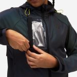 New Balance PMV Shutter Speed Jacket Morado - Imagen 3