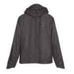 Puma Seasons Lightweight Packable Train Run Jacket Negro