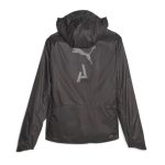 Puma Seasons Lightweight Packable Train Run Jacket Negro - Imagen 2