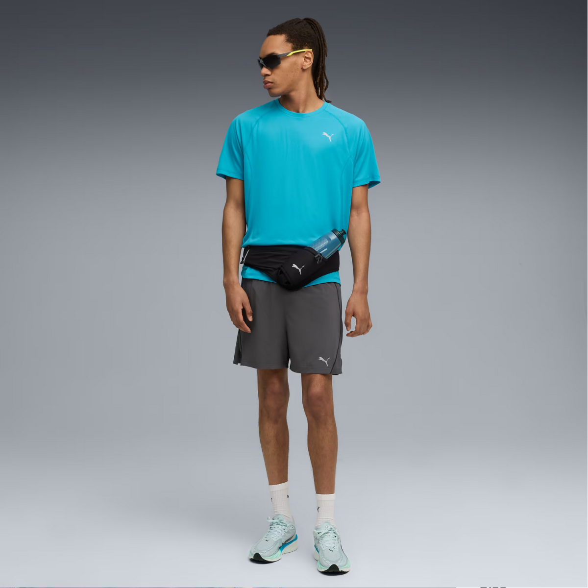 Puma Run Velocity SS Tee Azul - Imagen 2