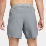 Nike Dri-Fit Stride Brief-Lined Shorts Gris - Imagen 3