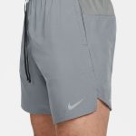 Nike Dri-Fit Stride Brief-Lined Shorts Gris - Imagen 2