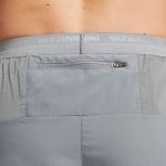 Nike Dri-Fit Stride Brief-Lined Shorts Gris - Imagen 4