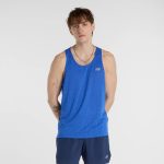 New Balance Athletics Tank Tee Azul