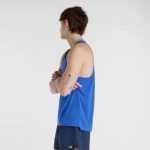 New Balance Athletics Tank Tee Azul - Imagen 4