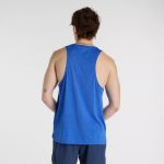 New Balance Athletics Tank Tee Azul - Imagen 3