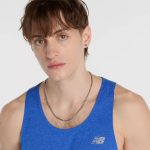 New Balance Athletics Tank Tee Azul - Imagen 2