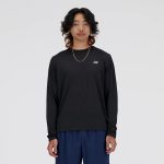 New Balance Athletics Run Long Sleeve T-Shirt Negro