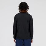 New Balance Athletics Run Long Sleeve T-Shirt Negro - Imagen 3