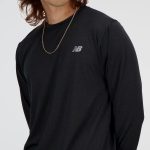 New Balance Athletics Run Long Sleeve T-Shirt Negro - Imagen 2