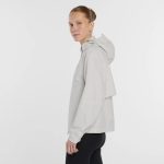 New Balance Better Run WP Jacket Gris - Imagen 5