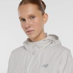 New Balance Better Run WP Jacket Gris - Imagen 4