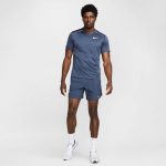 Nike Dri-Fit Stride 2IN1 Shorts Azul - Imagen 6